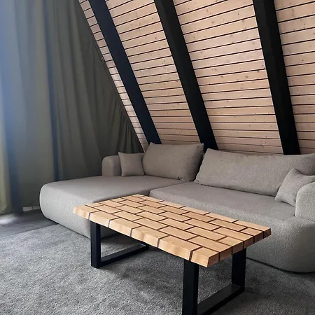Apartman A Frame Miska Nána