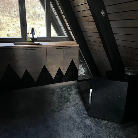 Apartman A Frame Miska Nána